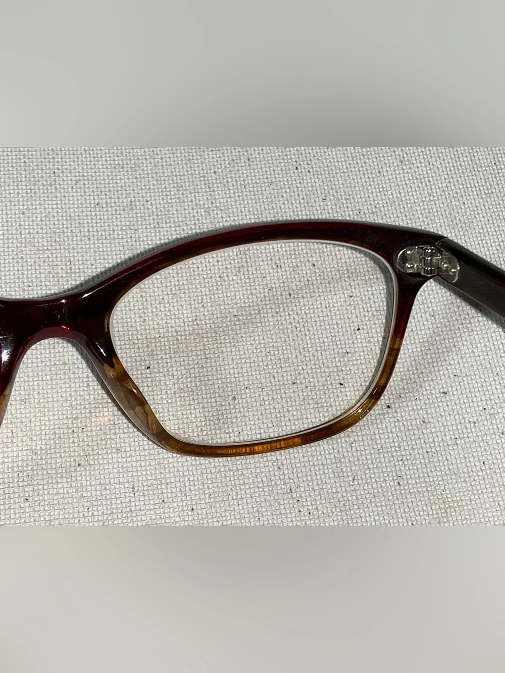 Authentic Oliver Peoples OV5224 1224 Ashton Red Tortoise 52-17-140 Glasses Frame